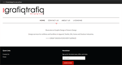 Desktop Screenshot of grafiqtrafiq.com